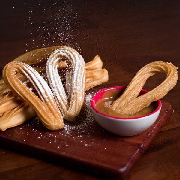 como hacer churros en casa