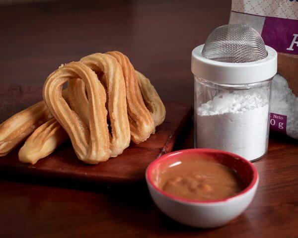 los churros más ricos de Chile