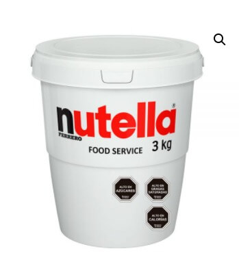 Nutella pot de 3kg